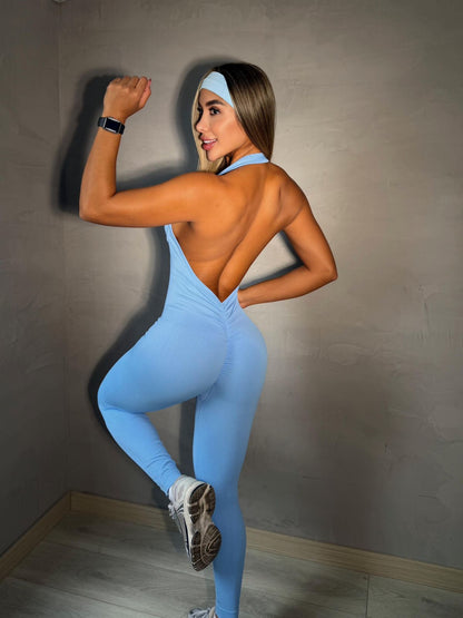 🖤 Enterizo Deportivo FEMMEFIT