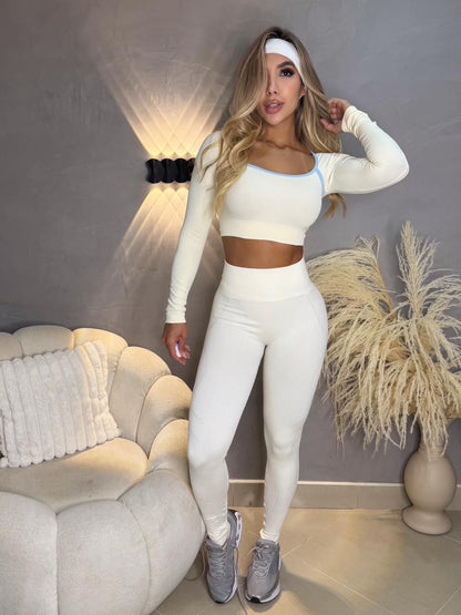 🖤 Set Deportivo Top + Leggins FEMMEFIT