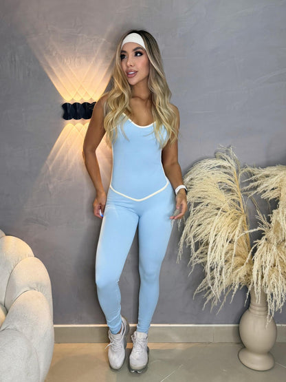 🖤 Enterizo Deportivo FEMMEFIT