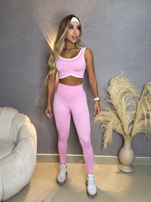 🖤 Set Deportivo Top + Leggins FEMMEFIT